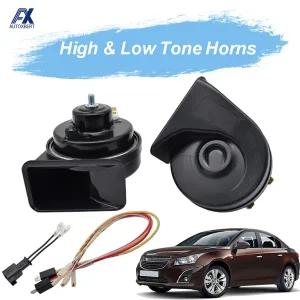 에어혼 화물차 크락션 쉐보레 크루즈 J300 2008 2009 2010 2011 2012 2013 2014 12V 125db 큰 방수 달팽이