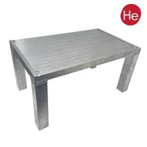 알루미늄 발판 1단 계단발판 작업용 디딤판 진찰보조 소방용계단 실내 도서관