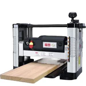헬리컬자동대패 샌딩기 양면 기계 압축대패기 목재 자동