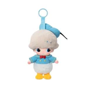 Pop Mart Dimoo World x Disney Series Plush Keyring Donald Ducks Singing (Opened Case) 팝마트 디무 월
