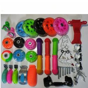 마이크로킥보드 led 맥시 앞 바퀴 교체 부품