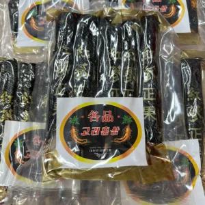 국내산 고려홍삼뿌리정과 부모님 건강선물 수험생 영양간식(실속형) 1kg