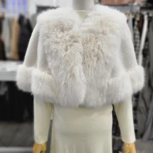 [밸리걸]페이크 퍼 볼레로 망토 케이프 612150