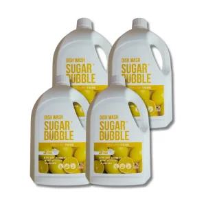 슈가버블 구연산 레몬 주방세제 2.5L 4개