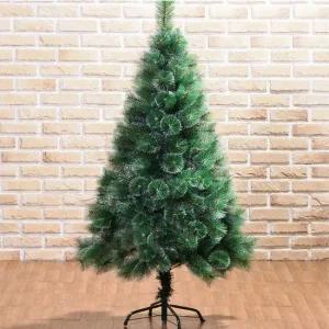 솔잎 눈꽃 트리 150cm) 크리스마스 트리 크리스마스 크리스마스트리 크리스마스츄리 츄리