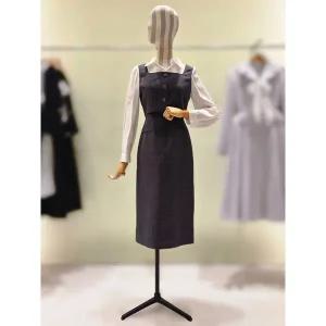 [LINE](신세계 사우스시티)[라인어디션] (N755) 셔츠 레이어드 뷔스티에 원피스 (NVOPPI9800)