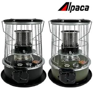 [본사직배] 국산 알파카 석유난로 TS-88S 콤팩트 단품 심지 기름 등유 캠핑 난로 히터