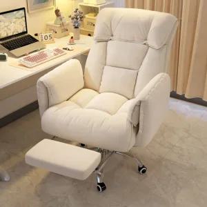 리클라이너 의자 오피스 편안한 컴퓨터 서재 누울수있는