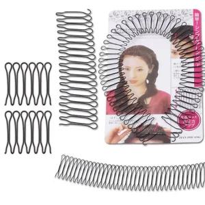 잔머리 고정 뒷머리 정리 핀 머리띠 삔 S M 사이즈