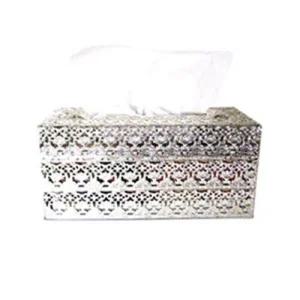 티슈 케이스 실버인테리어 꽂이 보관함 커버 휴지 홀더 각커버 디자인