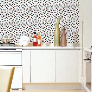 포인트시트 어반타일 카키 50X80 -PP 포인트벽지 시트지 도배 벽지 인테리어 포인트스티커 포인트시트지