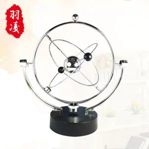 회전 진자 운동 뉴턴의요람 무한동력 모빌 금속 장식 무한동력 모빌