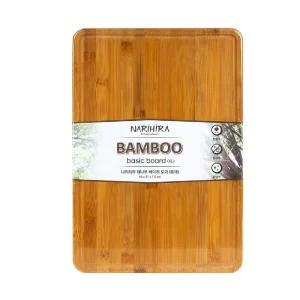 나리히라 대나무도마(특대) 원목 주방도마 우드 플레이팅 사각 부엌 조리용 요리용 서빙 업소용 가정용