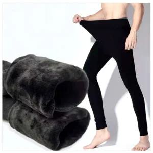 남자 기모 융털 레깅스 방한 스판 타이즈 내복 스포츠 따뜻한 쫄바지