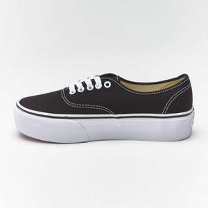 반스 어센틱 플랫폼 2.0 스니커즈 VN0A3AV8BLK1 블랙