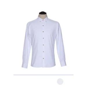 가을 남자셔츠 긴팔 스트라이프 와이셔츠 줄무늬