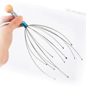 두피케어기기 핸디 두피마사지기 1P 셀프머리지압