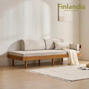 소울 라이트 원목 소파베드 등받이형