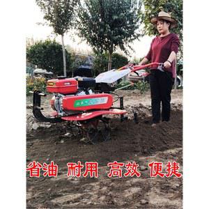 텃밭관리기 흙갈이 미니경작기 레드 경작 2행정 전기 잡초 트랙터 경작기계 엔진장착형 소형