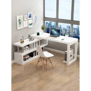 ㄱ자책상L자 코너 테이블 책상 우드 공간활용 정향 탄소