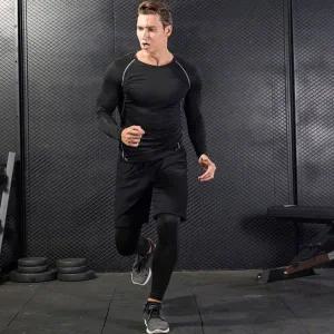 쫄쫄이 긴팔이너웨어 헬스복 트레이닝복 쫄티