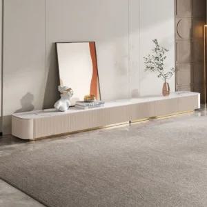 대리석 거실장 낮은 장식장 티비다이 심플 모던