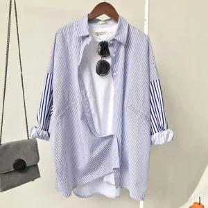 [아우트]롱티 루즈핏 데일리 셔츠 색상 2가지