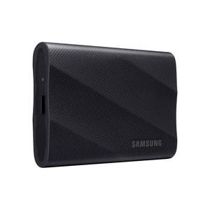 삼성 T9 휴대용 SSD 4TB, USB 3.2세대 2x2 외장 솔리드 스테이트 드라이브, Seq. 게임, 학생 및 전문가, MU-PG4T0B/AM, 블랙(1팩) 읽기 속도 최대