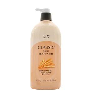 해피바스 클래식 순한 바디워시 베이비파우더향 900g