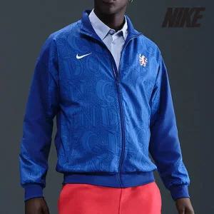 [하프클럽/] 축구 자켓 /Z5- HJ6389-495 / 남성 첼시 FC 스트라이크 드라이 핏 축