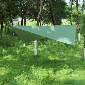 [골드스마일]헥사 타프 그늘막 캠핑용 텐트 차양막 테라스 루프탑타프