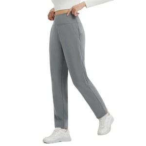 베리프 여성 플리스 안감 바지 겨울 따뜻한 보온 방수 하이웨이스트 여행 두꺼운 작업 골프 캐주얼