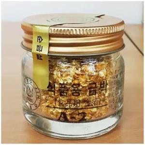 식재료 금가루(명진 0.3g) (W1C5DFB)