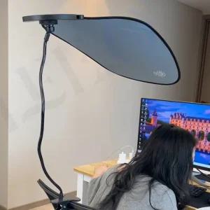 나뭇잎 캐노피 사무실 가림막 천장 에어컨바람 햇빛가리개