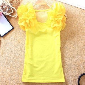 여성 라틴 라인 연습복 치마바지 화이트 프릴 댄스의상 원피스 살사 민소매 댄스바지