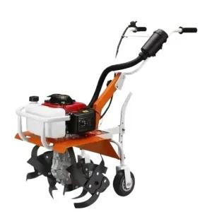 농업용 미니 소형 경운기 밭가는 밭갈이 사중행정 대출력 일본 수입 관리기 경운바퀴