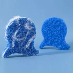 강아지 10p 강아지털세탁기 빨래 스펀지 가정용 세탁볼 고양이 그물망 털먼지제거