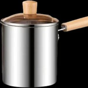 미니튀김냄비 캠핑 캠핑용 가정용 미니 소형 튀김 냄비 튀김기 인덕션 가스렌지 전기렌지 가스레인지