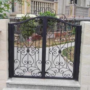 단독 주택 대문 전원 휀스 펜스 자동 출입문 인테리어