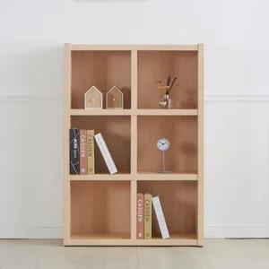 G3106 6칸 낮은 오픈 책장 800 4colors 착불