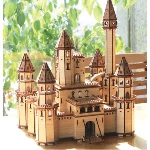 페어리테일캐슬 나무모형 DIY 건축조립키트 입체퍼즐만들기 DIY만들기 3D만들기 DIY미니어처하우스 DIY집만