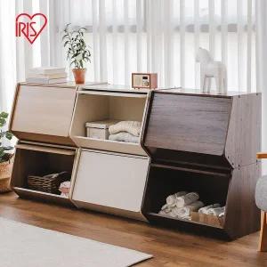 [아이리스] 도어형 펠리칸 수납함 공간박스 정리함 STB-600D