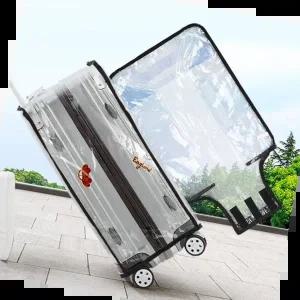 25인치캐리어커버 투명캐리어커버 24 보호덮개 보관케이스제작 비닐방수
