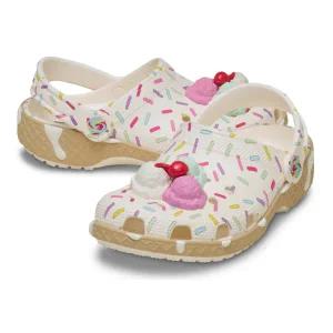 [크록스](하남점)[키즈] 클래식 아이스크림 선데 클로그 키즈 211549-0WV 크록스 샌들 슬리퍼 지비츠 키...