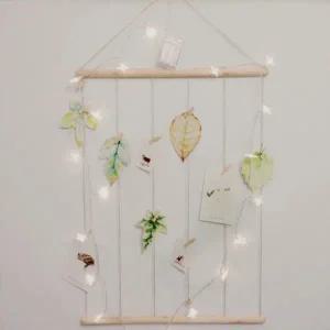 꾸미기 인테리어 소품 메모 우드 벽장식 벽면 디스플레이 사진걸이 메모판 보관함 벽걸이 사진 포토 진열