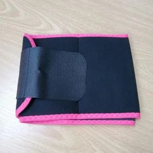 핑크색상 뱃살복대 벨트 복부 벨트 뱃살땀복대