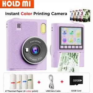 아트 즉석 효과 필터미러 인화 선물 카메라컬러 컬러링 카메라DIY 재미있는 마커디지털 및