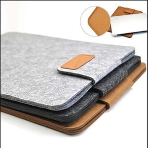 방수 노트북 가방 태블릿 11 13 MacBook Ipad Pro11 컴퓨터 케이스 용 15 인치 펠트 슬리브 슬림