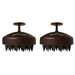 실키허그 샴푸 브러쉬 두피마사지 두피 각질케어 X2개 BNS