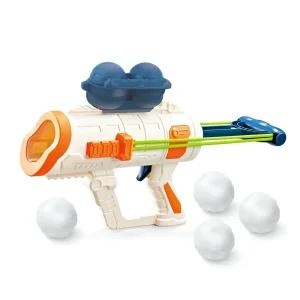 에스건 스노우볼 건 겨울 눈싸움총 눈던지기 눈발사기